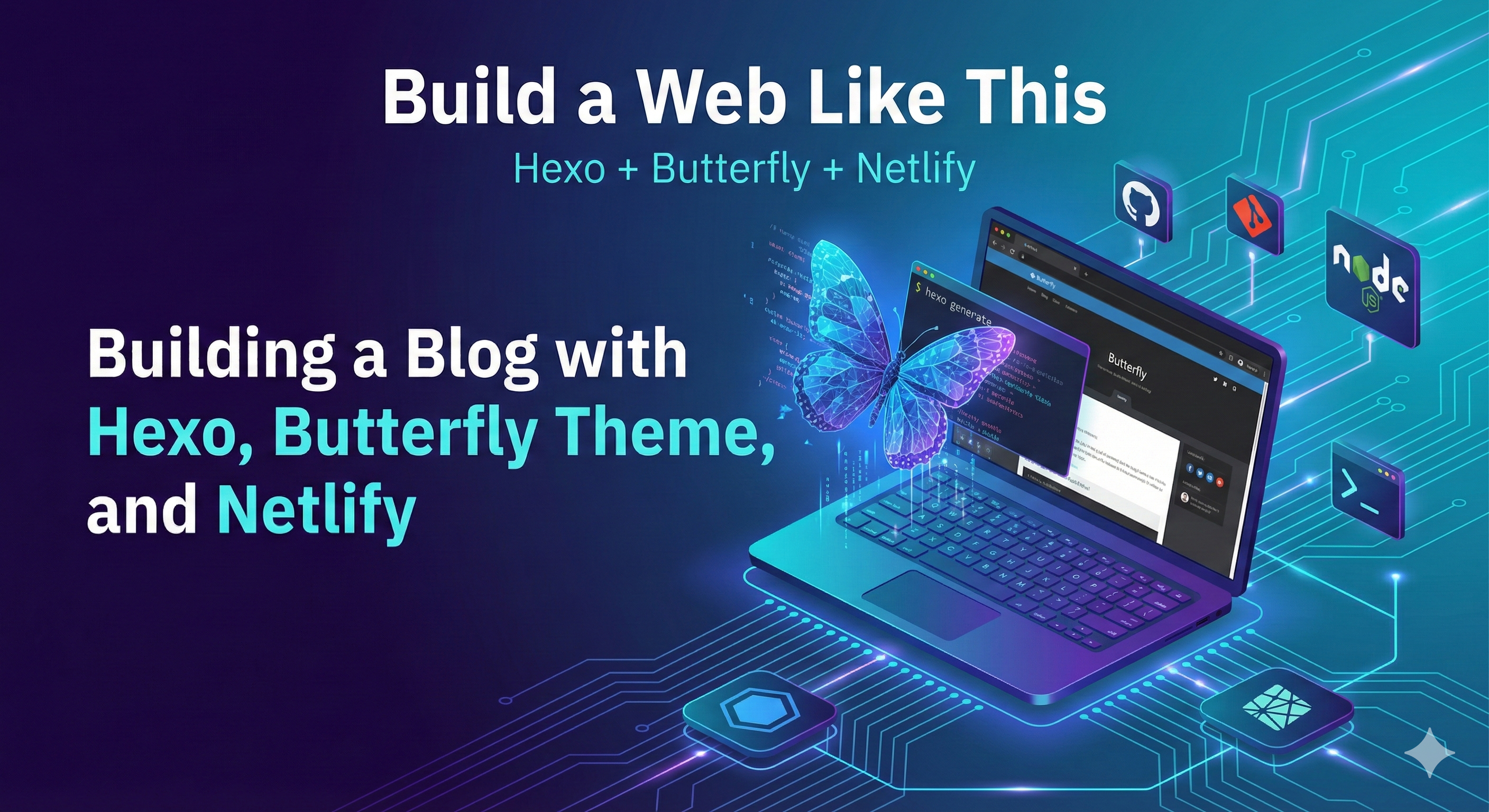 How to bulid a web like this